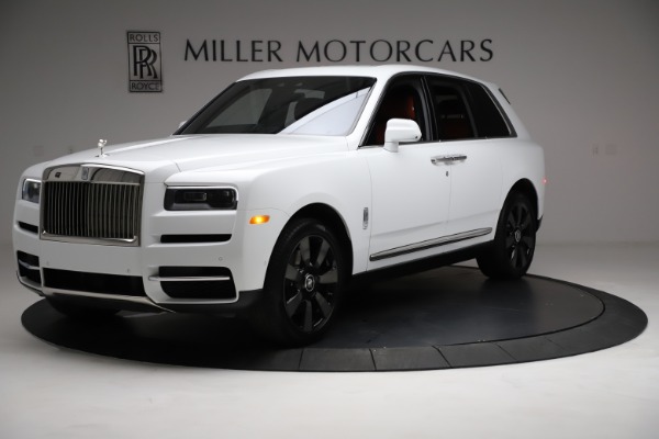 Used 2021 Rolls-Royce Cullinan for sale Sold at McLaren Greenwich in Greenwich CT 06830 3