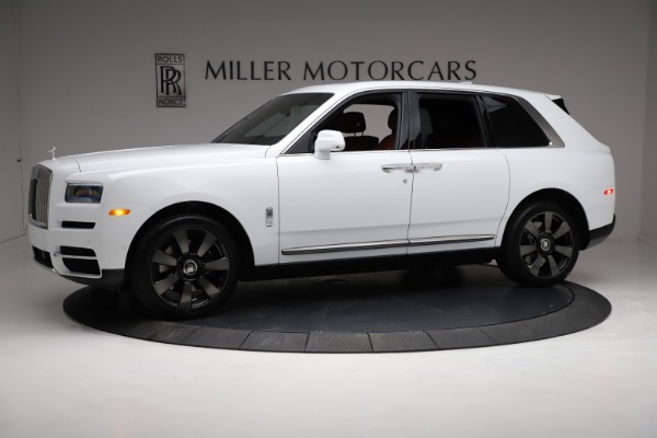 Used 2021 Rolls-Royce Cullinan for sale Sold at McLaren Greenwich in Greenwich CT 06830 4