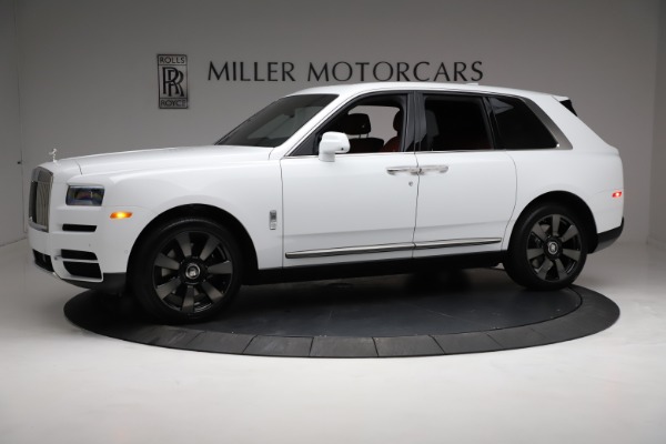 Used 2021 Rolls-Royce Cullinan for sale Sold at McLaren Greenwich in Greenwich CT 06830 4