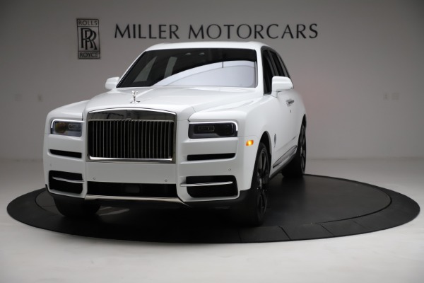 Used 2021 Rolls-Royce Cullinan for sale Sold at McLaren Greenwich in Greenwich CT 06830 1
