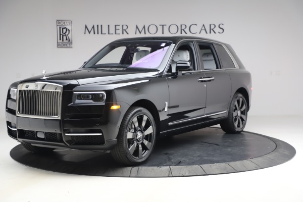 New 2021 Rolls-Royce Cullinan for sale Sold at McLaren Greenwich in Greenwich CT 06830 3