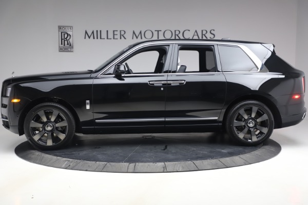 New 2021 Rolls-Royce Cullinan for sale Sold at McLaren Greenwich in Greenwich CT 06830 4
