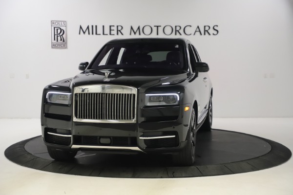 New 2021 Rolls-Royce Cullinan for sale Sold at McLaren Greenwich in Greenwich CT 06830 2