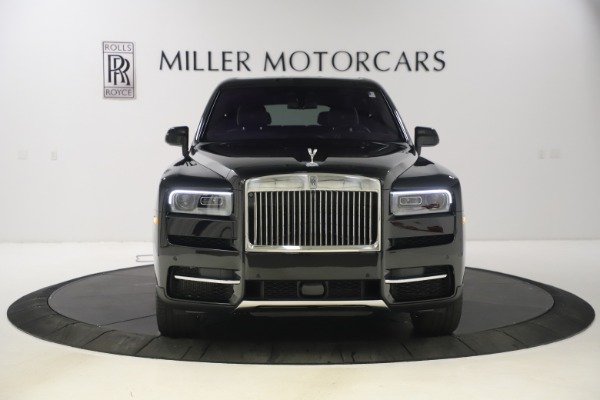 New 2021 Rolls-Royce Cullinan for sale Sold at McLaren Greenwich in Greenwich CT 06830 3