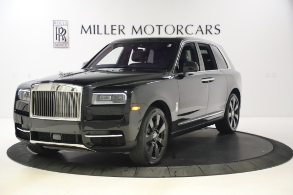 New 2021 Rolls-Royce Cullinan for sale Sold at McLaren Greenwich in Greenwich CT 06830 1