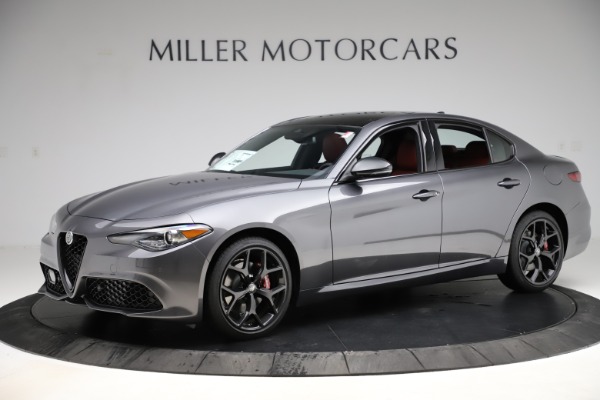 New 2020 Alfa Romeo Giulia Ti Sport Q4 for sale Sold at McLaren Greenwich in Greenwich CT 06830 2