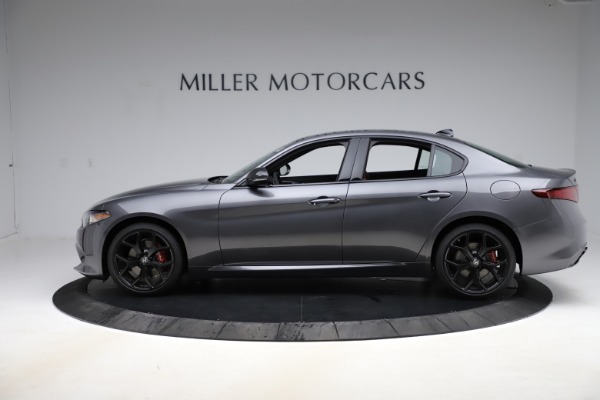 New 2020 Alfa Romeo Giulia Ti Sport Q4 for sale Sold at McLaren Greenwich in Greenwich CT 06830 3