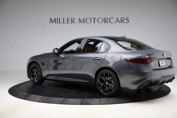 New 2020 Alfa Romeo Giulia Ti Sport Q4 for sale Sold at McLaren Greenwich in Greenwich CT 06830 4