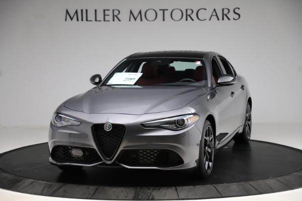 New 2020 Alfa Romeo Giulia Ti Sport Q4 for sale Sold at McLaren Greenwich in Greenwich CT 06830 1