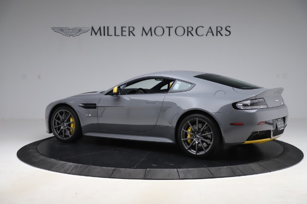 Used 2017 Aston Martin V12 Vantage S for sale Sold at McLaren Greenwich in Greenwich CT 06830 3