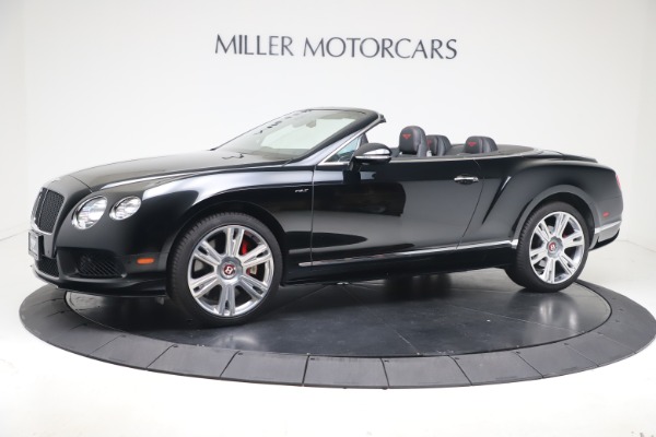 Used 2014 Bentley Continental GT V8 S for sale Sold at McLaren Greenwich in Greenwich CT 06830 2