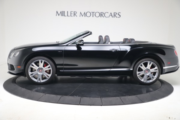 Used 2014 Bentley Continental GT V8 S for sale Sold at McLaren Greenwich in Greenwich CT 06830 3