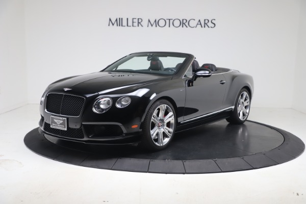 Used 2014 Bentley Continental GTC V8 S for sale $109,900 at McLaren Greenwich in Greenwich CT 06830 1