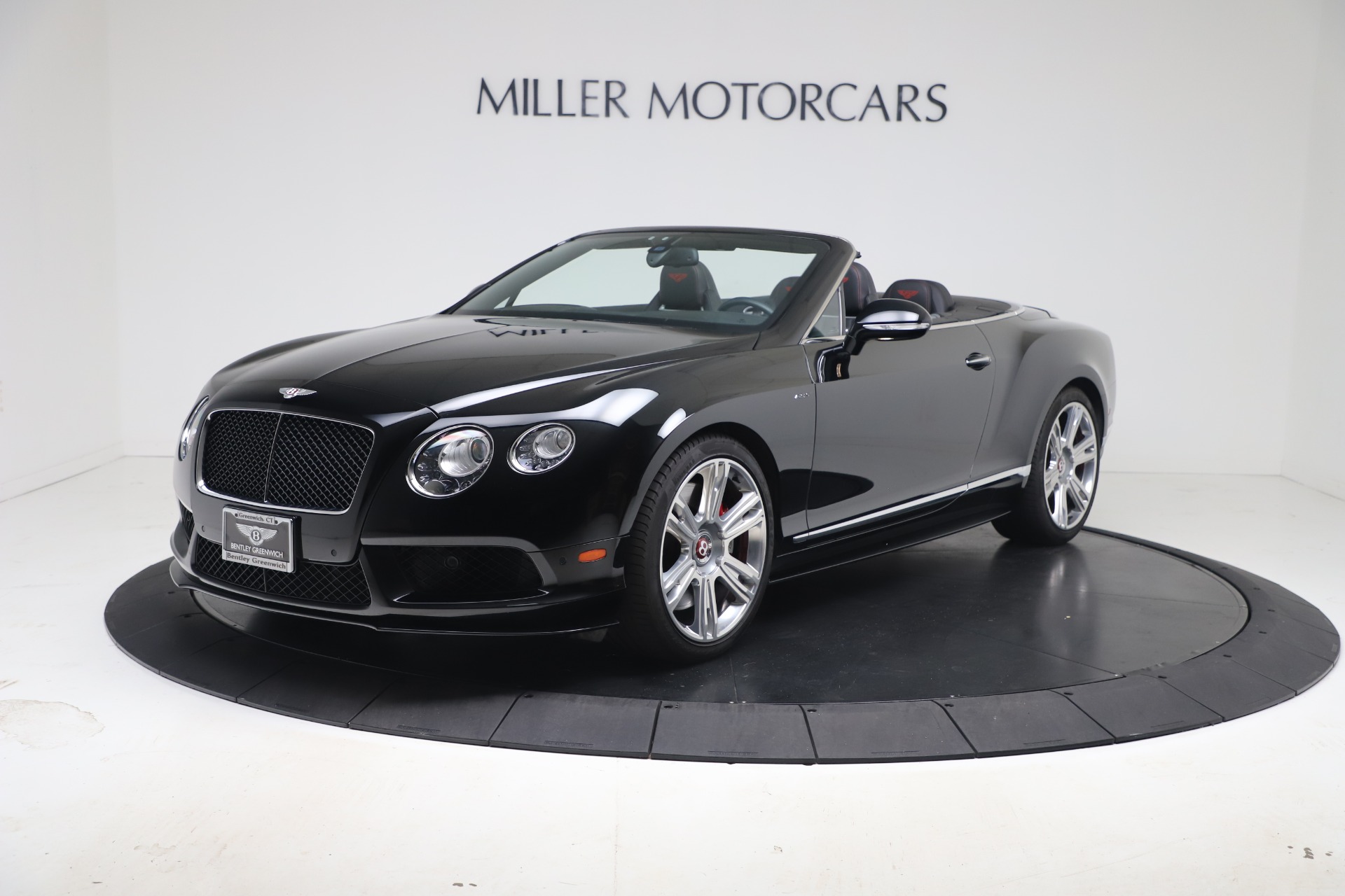 Used 2014 Bentley Continental GT V8 S for sale Sold at McLaren Greenwich in Greenwich CT 06830 1