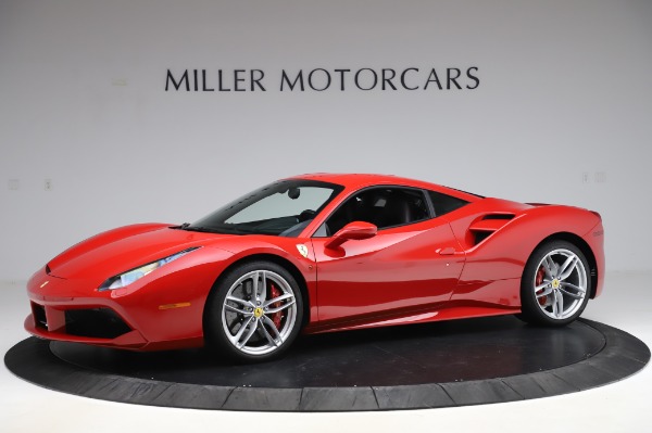Used 2017 Ferrari 488 GTB for sale Sold at McLaren Greenwich in Greenwich CT 06830 2