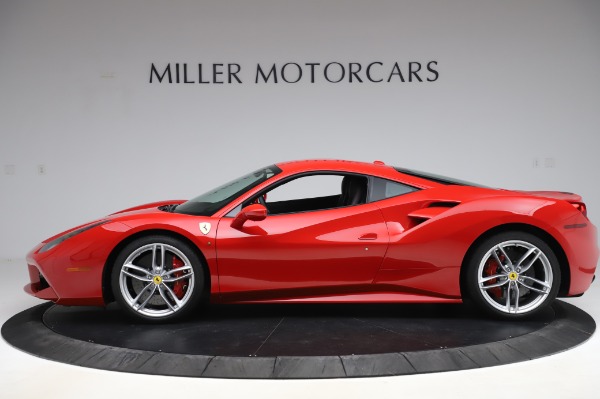 Used 2017 Ferrari 488 GTB for sale Sold at McLaren Greenwich in Greenwich CT 06830 3