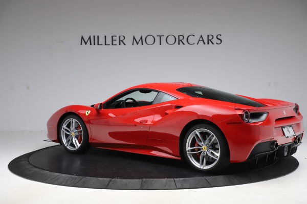 Used 2017 Ferrari 488 GTB for sale Sold at McLaren Greenwich in Greenwich CT 06830 4