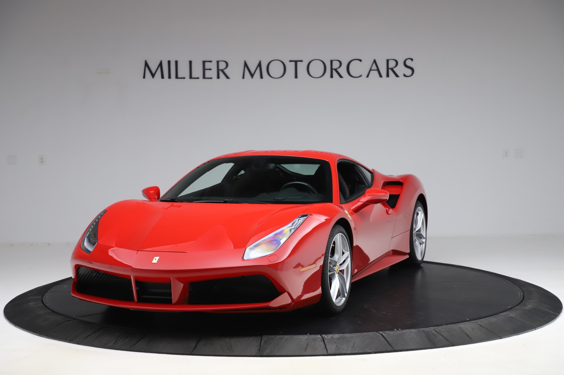 Used 2017 Ferrari 488 GTB for sale Sold at McLaren Greenwich in Greenwich CT 06830 1