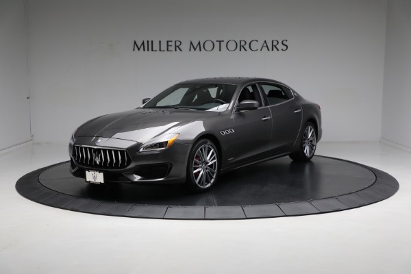 Used 2020 Maserati Quattroporte S Q4 GranSport for sale Sold at McLaren Greenwich in Greenwich CT 06830 2