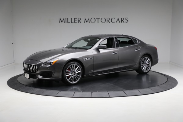 Used 2020 Maserati Quattroporte S Q4 GranSport for sale Sold at McLaren Greenwich in Greenwich CT 06830 3