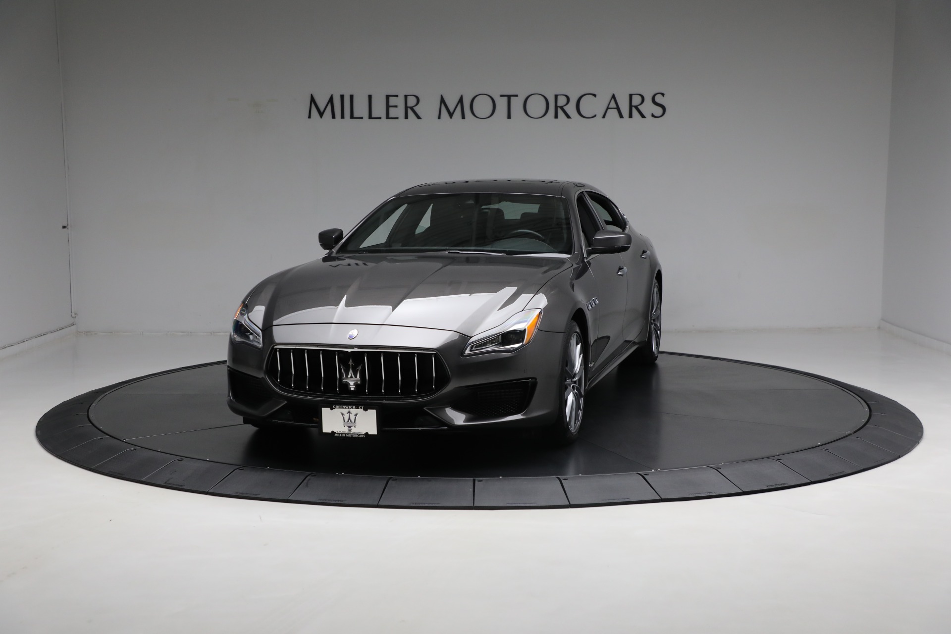 Used 2020 Maserati Quattroporte S Q4 GranSport for sale Sold at McLaren Greenwich in Greenwich CT 06830 1