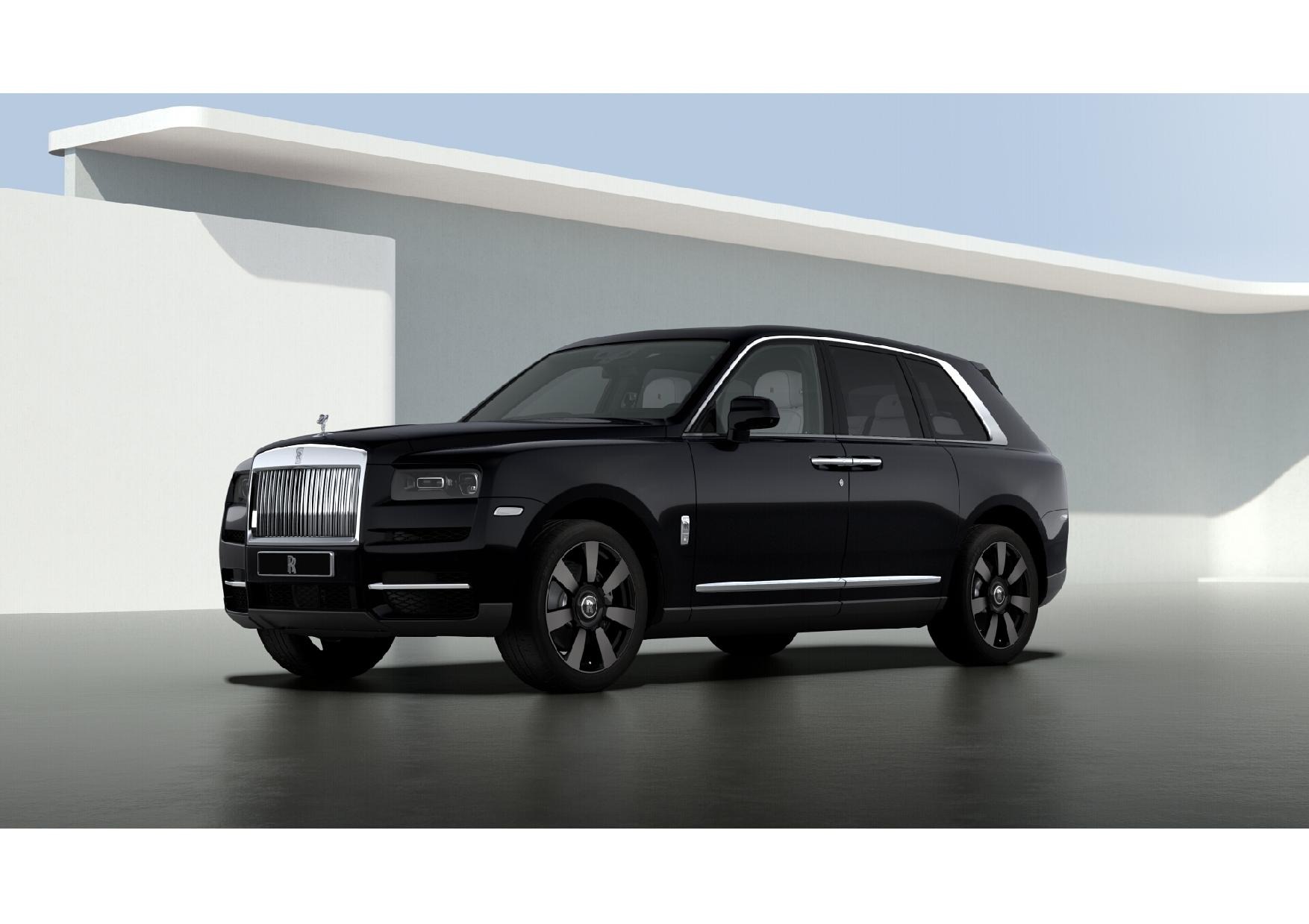 2021 Rolls-Royce Cullinan for sale Sold at McLaren Greenwich in Greenwich CT 06830 1