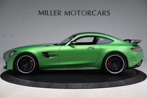 Used 2019 Mercedes-Benz AMG GT R for sale Sold at McLaren Greenwich in Greenwich CT 06830 3