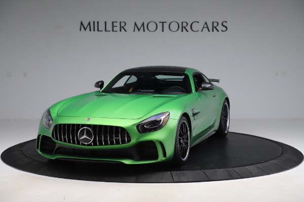 Used 2019 Mercedes-Benz AMG GT R for sale Sold at McLaren Greenwich in Greenwich CT 06830 1