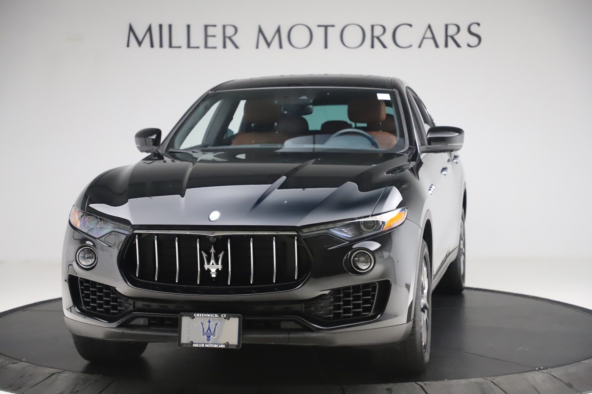 Used 2017 Maserati Levante Q4 for sale Sold at McLaren Greenwich in Greenwich CT 06830 1
