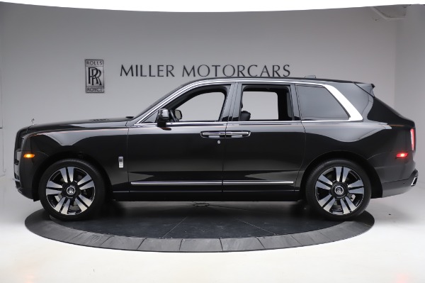 Used 2019 Rolls-Royce Cullinan for sale Sold at McLaren Greenwich in Greenwich CT 06830 3