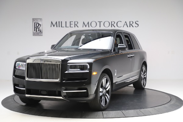 Used 2019 Rolls-Royce Cullinan for sale Sold at McLaren Greenwich in Greenwich CT 06830 1