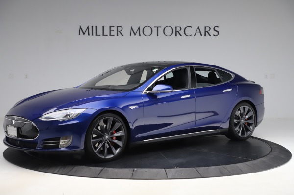 Used 2016 Tesla Model S P90D for sale Sold at McLaren Greenwich in Greenwich CT 06830 2