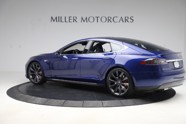Used 2016 Tesla Model S P90D for sale Sold at McLaren Greenwich in Greenwich CT 06830 4