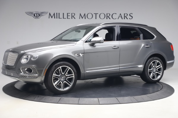 Used 2018 Bentley Bentayga Activity Edition for sale Sold at McLaren Greenwich in Greenwich CT 06830 2