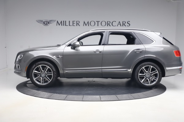Used 2018 Bentley Bentayga Activity Edition for sale Sold at McLaren Greenwich in Greenwich CT 06830 3