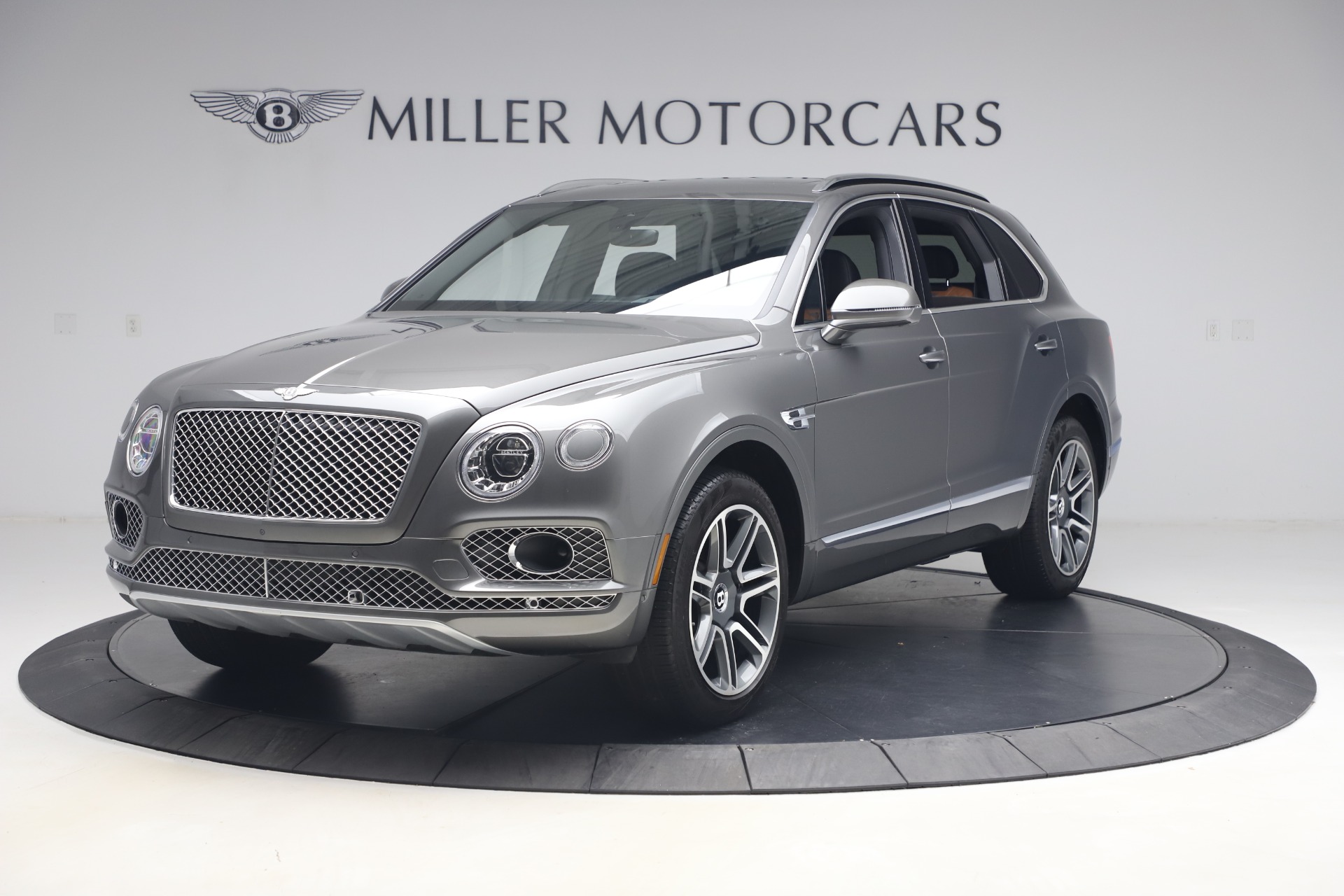 Used 2018 Bentley Bentayga Activity Edition for sale Sold at McLaren Greenwich in Greenwich CT 06830 1