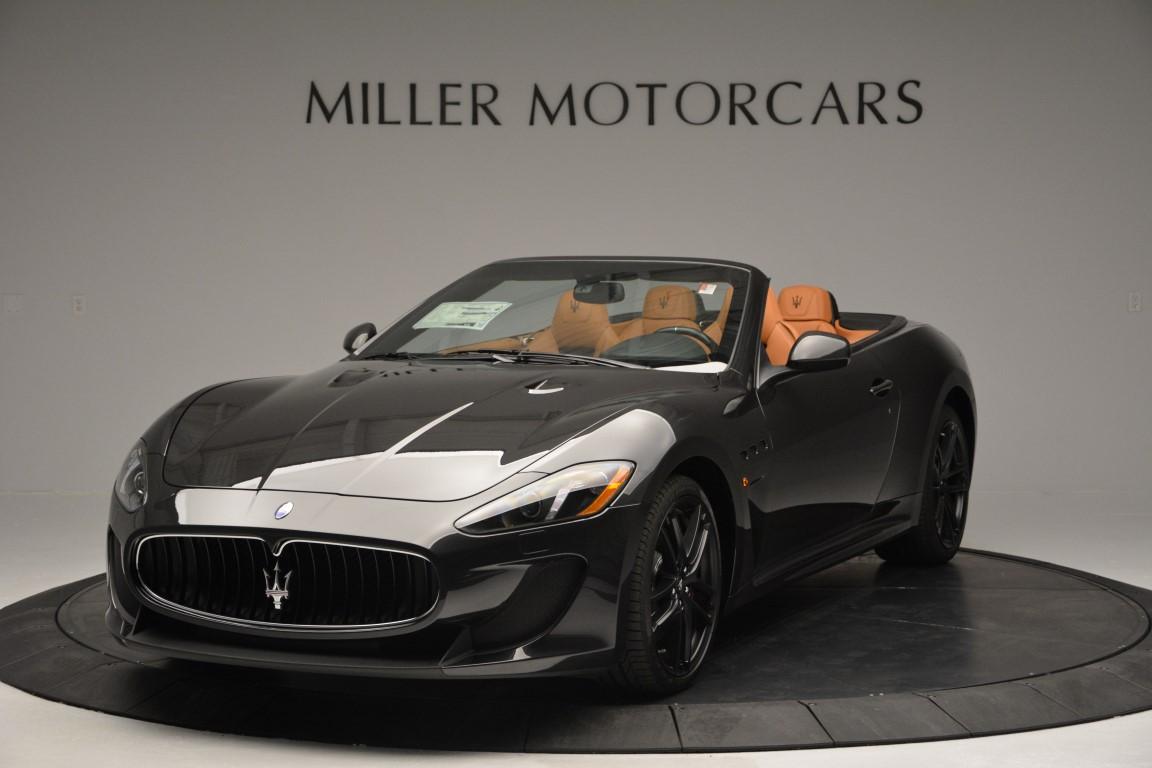 New 2016 Maserati GranTurismo MC for sale Sold at McLaren Greenwich in Greenwich CT 06830 1