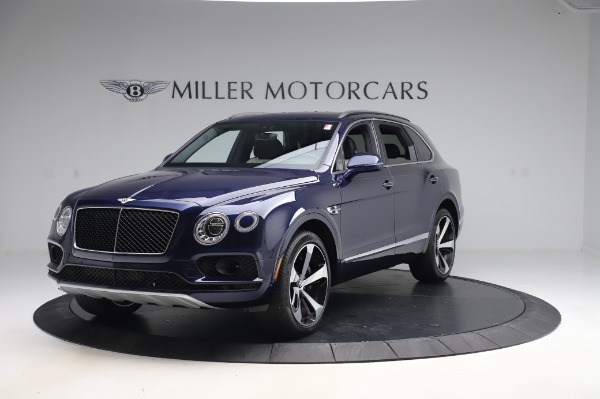 Used 2020 Bentley Bentayga V8 for sale Sold at McLaren Greenwich in Greenwich CT 06830 1