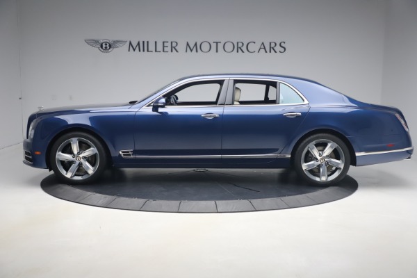 Used 2020 Bentley Mulsanne Speed for sale Sold at McLaren Greenwich in Greenwich CT 06830 3