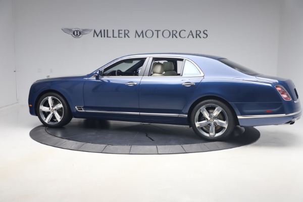 Used 2020 Bentley Mulsanne Speed for sale Sold at McLaren Greenwich in Greenwich CT 06830 4