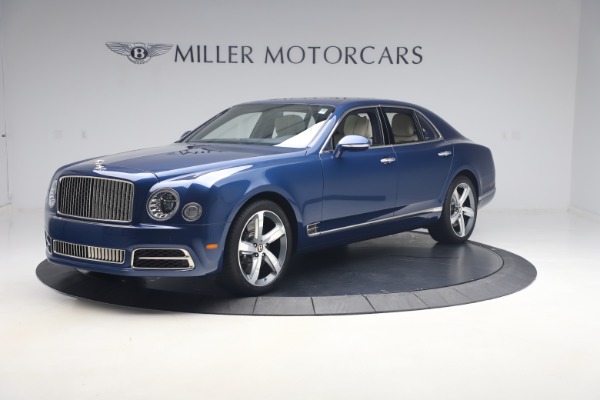 Used 2020 Bentley Mulsanne Speed for sale Sold at McLaren Greenwich in Greenwich CT 06830 1