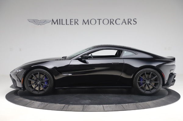 Used 2020 Aston Martin Vantage for sale Sold at McLaren Greenwich in Greenwich CT 06830 2