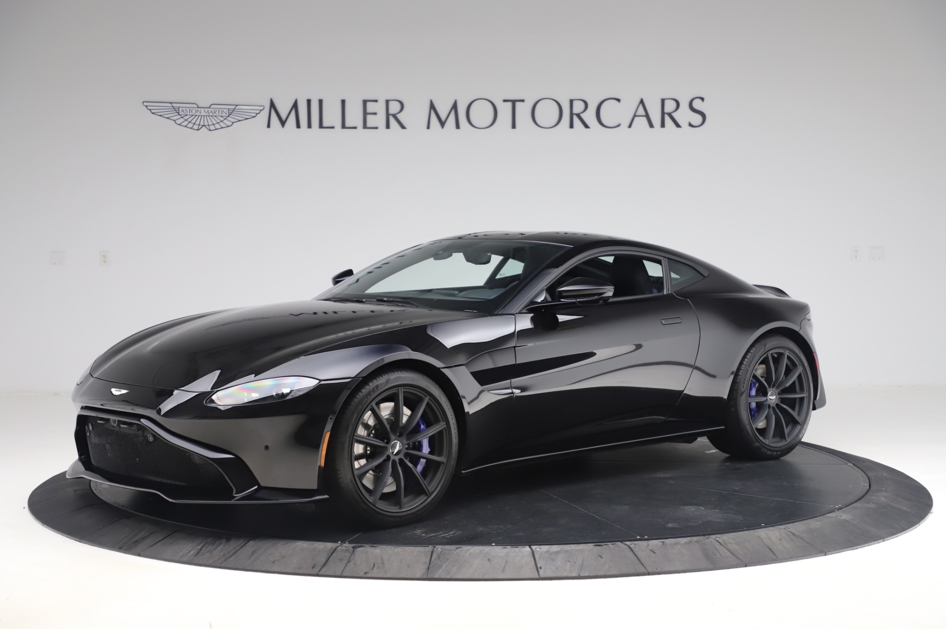 Used 2020 Aston Martin Vantage for sale Sold at McLaren Greenwich in Greenwich CT 06830 1