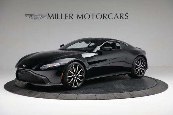 Used 2019 Aston Martin Vantage for sale Sold at McLaren Greenwich in Greenwich CT 06830 1