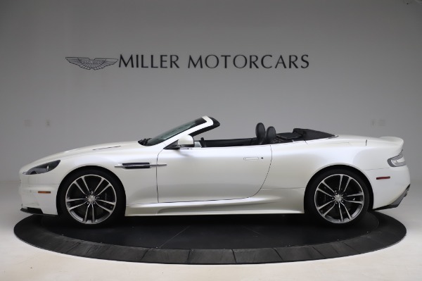 Used 2010 Aston Martin DBS Volante for sale Sold at McLaren Greenwich in Greenwich CT 06830 2