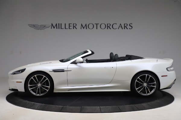 Used 2010 Aston Martin DBS Volante for sale Sold at McLaren Greenwich in Greenwich CT 06830 2