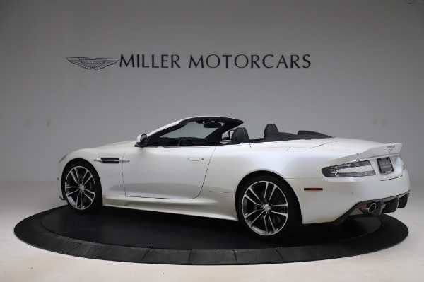 Used 2010 Aston Martin DBS Volante for sale Sold at McLaren Greenwich in Greenwich CT 06830 3