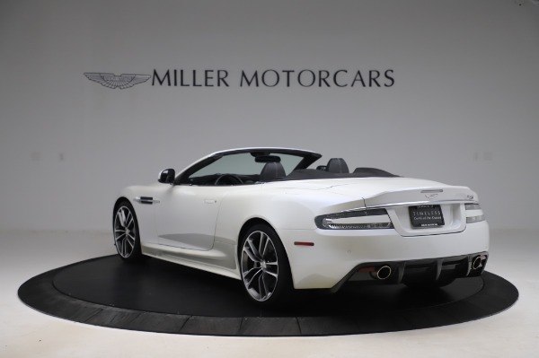 Used 2010 Aston Martin DBS Volante for sale Sold at McLaren Greenwich in Greenwich CT 06830 4