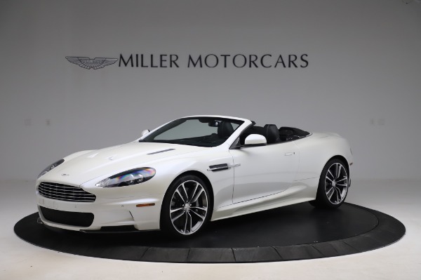 Used 2010 Aston Martin DBS Volante for sale Sold at McLaren Greenwich in Greenwich CT 06830 1