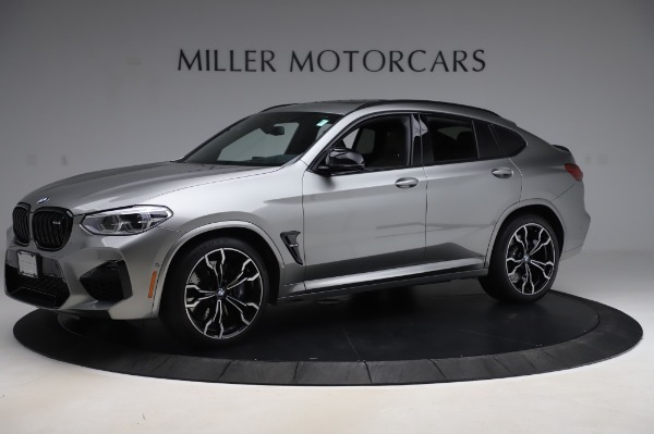 Used 2020 BMW X4 M Competition for sale Sold at McLaren Greenwich in Greenwich CT 06830 2